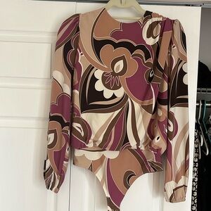 NWT body suit blouse from Express